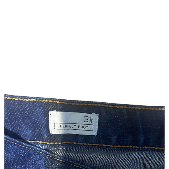 Lot of 2 GAP 1969 Women’s Jeans – Size 31R – Perfect Boot & Curvy - Picture 6 of 12